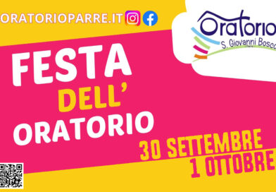 FESTA DELL’ORATORIO 2023