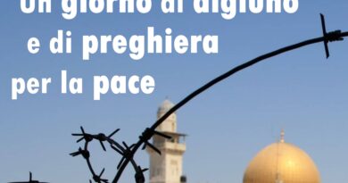 PREGHIERA PER LA PACE