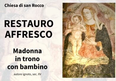 RESTAURO MADONNA IN TRONO (S. Rocco)